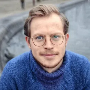 Otto, storyteller at Amsterdam Storytelling
